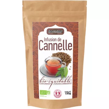 Ecoidées Infusão de canela biológica 150 g