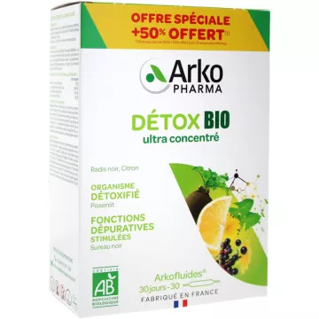 Arkofluides Detox Organico - Depurativo - Eliminazione