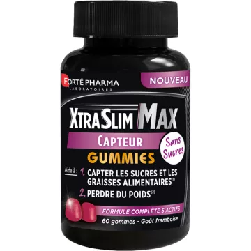 Xtraslim Max Capteur 60 Gummies Forte Pharma