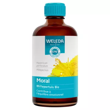 Weleda Extrait de Plantes Bio Moral Millepertuis 100 ml