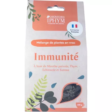 Iphym Immunität Kräutertee Kräutermischung Bulk 100 g