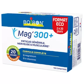 Boiron Mag' 300+ Fatigue générale nerveuse ou musculaire