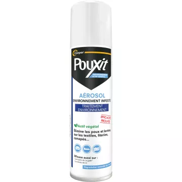 Pouxit Environnement Actif Végétal Aerosol Ambiente Infestado 150 ml