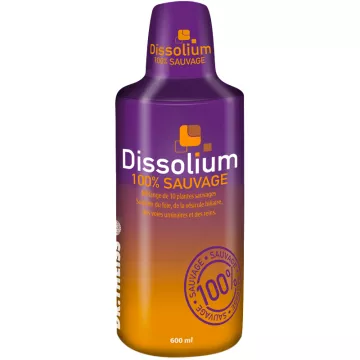 Dissolium 100% plantes sauvages detox Foie vésicule biliaire