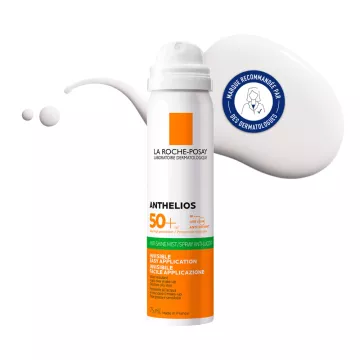 Anthelios Unsichtbarer Nebel Anti-Glanz Spf50+ 75 ml