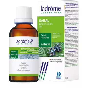 Ladrôme Bio Plantenextracten Sabal 50 ml