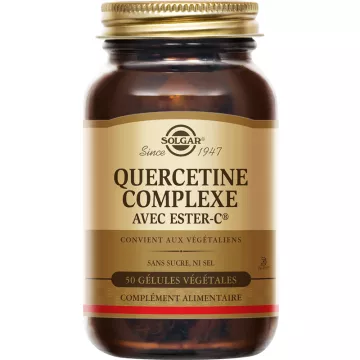 Solgar Quercetine Complex 50 plantaardige capsules