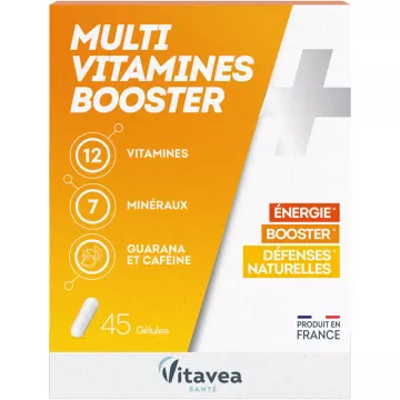 Vitavea multivitaminen natuurlijke afweerversterker 45 capsules