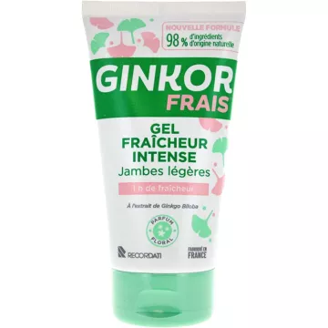 Ginkor frisse lichte benen gel 150 ml