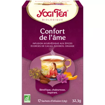 Yogi Comfort of the Soul Herbal Tea 17 Sachets