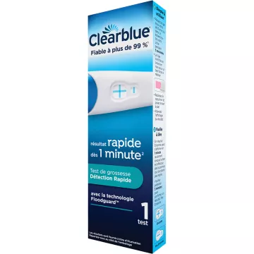 Экспресс-тест на беременность Clearblue