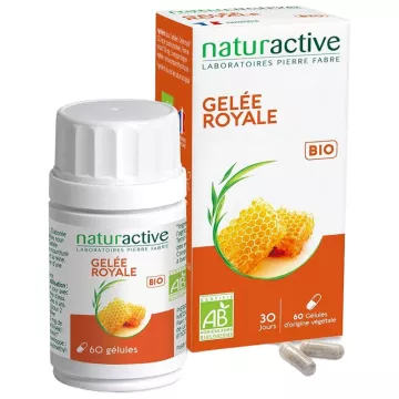 Naturactive Royal Jelly Organic 60 Capsules