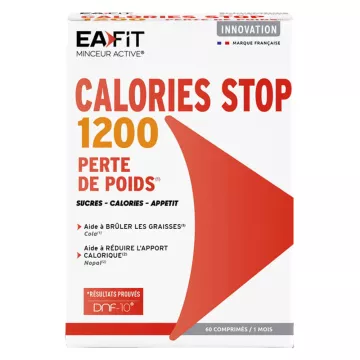 Eafit Minceur Calories Stop 1200 60 Tablets
