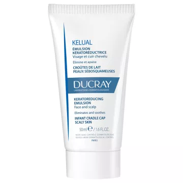 Ducray Kelual Émulsion Kératoréductrice 50 ml