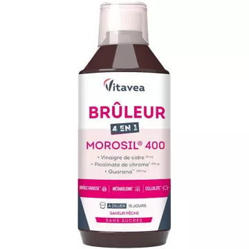 Vitavea Morosil 4 in 1 Bruciatore 500 ml