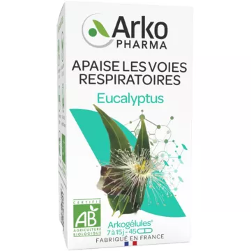 Arkogélules Eucalyptus Voies Respiratoires Bio 45 gélules