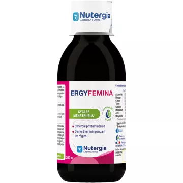 Ergyfemina Nutergia Menstruatiecyclus 250 ml