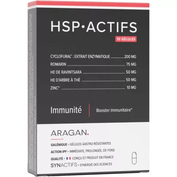 SynActifs HSP Stati infettivi attivi 10 capsule