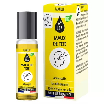 LCA Roll On Mal di testa 10 ml