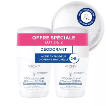 Vichy Desodorante 24h Dry Touch Roll-On 50 ml