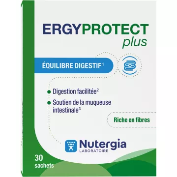 Ergyprotect Plus Nutergia Équilibre Intestinal 30 sachets