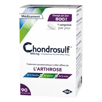 Chondrosulf 800 Mg Tabletten IBSA