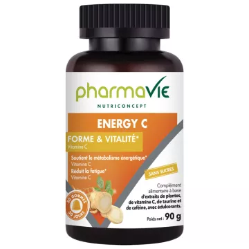 Pharmavie Gummies Energy C 30 жевательных резинок