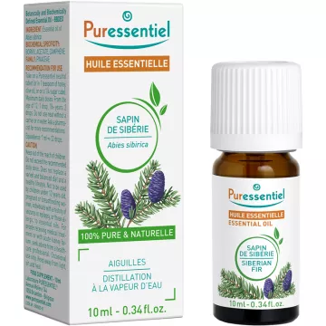 Puressentiel Huile Essentielle Sapin de Sibérie 10 ml