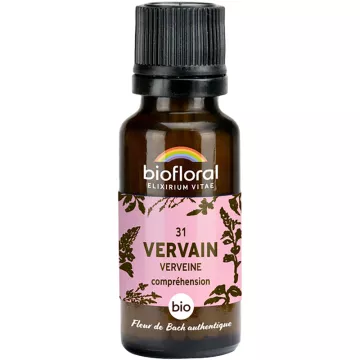 Biofloral Bach Flower Remedies 31 Vervain Alcohol-free Granules