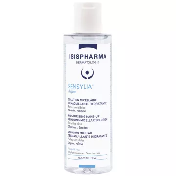 Isispharma Sensylia Aqua Solution Micellaire Démaquillant Hydratant 400 ml