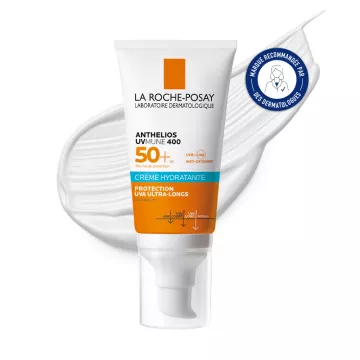 Anthelios UVMune 400 Geurvrije Hydraterende Crème SPF50+ 50 ml