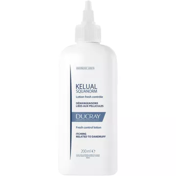 Ducray Kelual Squanorm Loção de Controlo da Comichão Fresca 200 ml