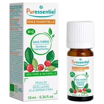 PURESSENTIEL Aceite esencial ecológico Gaulthérie 10ml