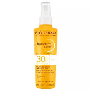 Bioderma Photoderm Spf30 Hoge Bescherming Spray