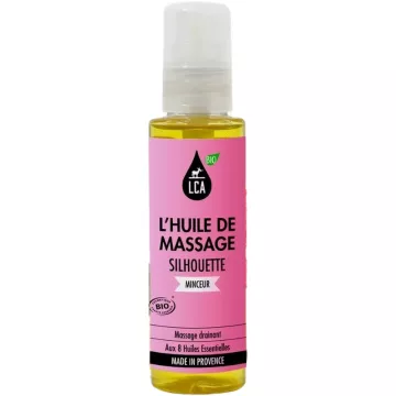 LCA Huile de massage Silhouette Bio