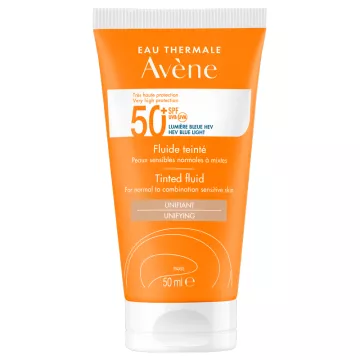 Avene Sun Care Unifying Tinted Fluid SPF50+ 50 мл