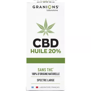 Granies CBD Hennep olie 10 ml