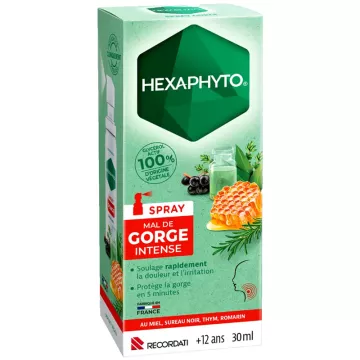 HexaPhyto Spray Intenso para a Dor de Garganta 30ml