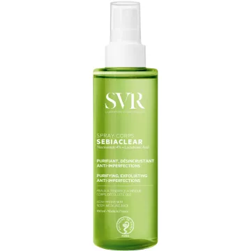 SVR Sebiaclear Spray Corporal Anti-Imperfecciones 150 ml