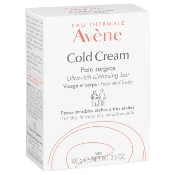 Avène Cold Cream overwoekerd brood 100 g