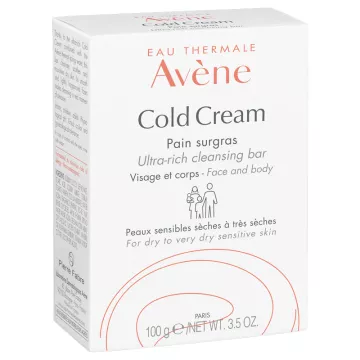 Avène Cold Cream Pain Surgras 100 g