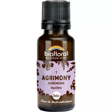 Biofloral Bach Flower Remedies 1 гранула Agrimomy без спирта