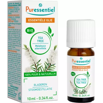 Puressentiel Organic Essential Oil Tea Tree 10 ml