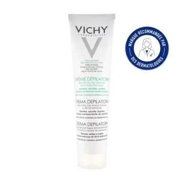 Vichy Dermo-tolerance depilatory cream 150ml