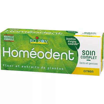 Homéodent cuidado completo para dientes y encías sensibles con limón