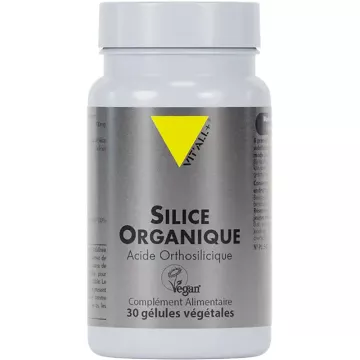 Vitall+ Organic Silica - Orthosilicic Acid 30 capsules