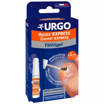 URGO FILMOGEL Mycosis express soluzione 4ml