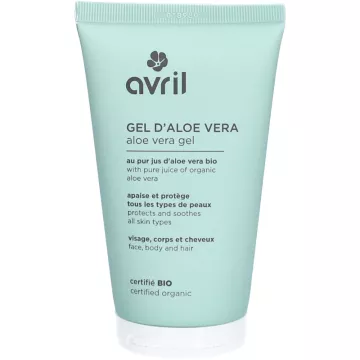 Gel de Aloé Vera Biológico Avril 150 ml