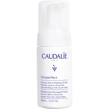 Caudalie Vinoperfect Espuma Micro-Peeling Resplandor 100 ml