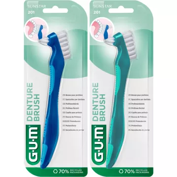 Gum Denture Brush Brosse pour Prothèse